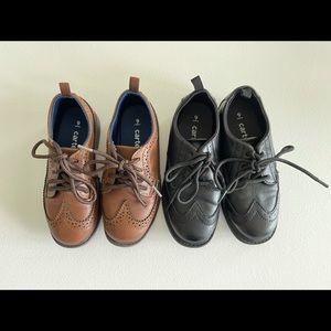 Carter’s boy dress shoes